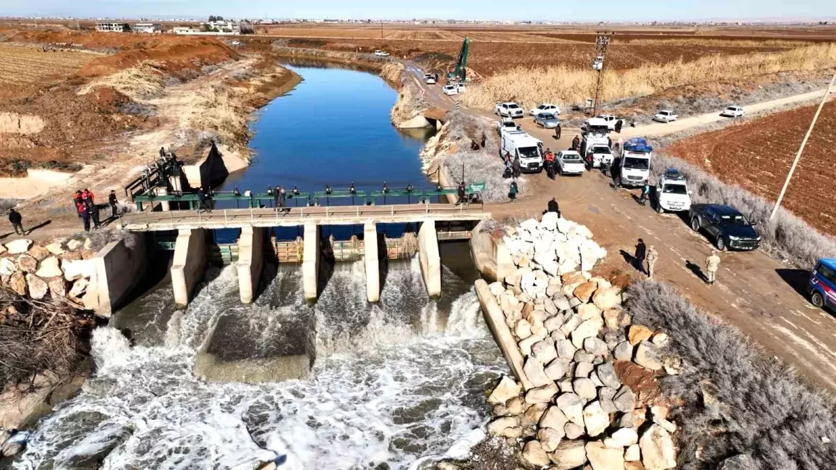 Sulama kanalında kaybolan sürücü 13 gündür aranıyor