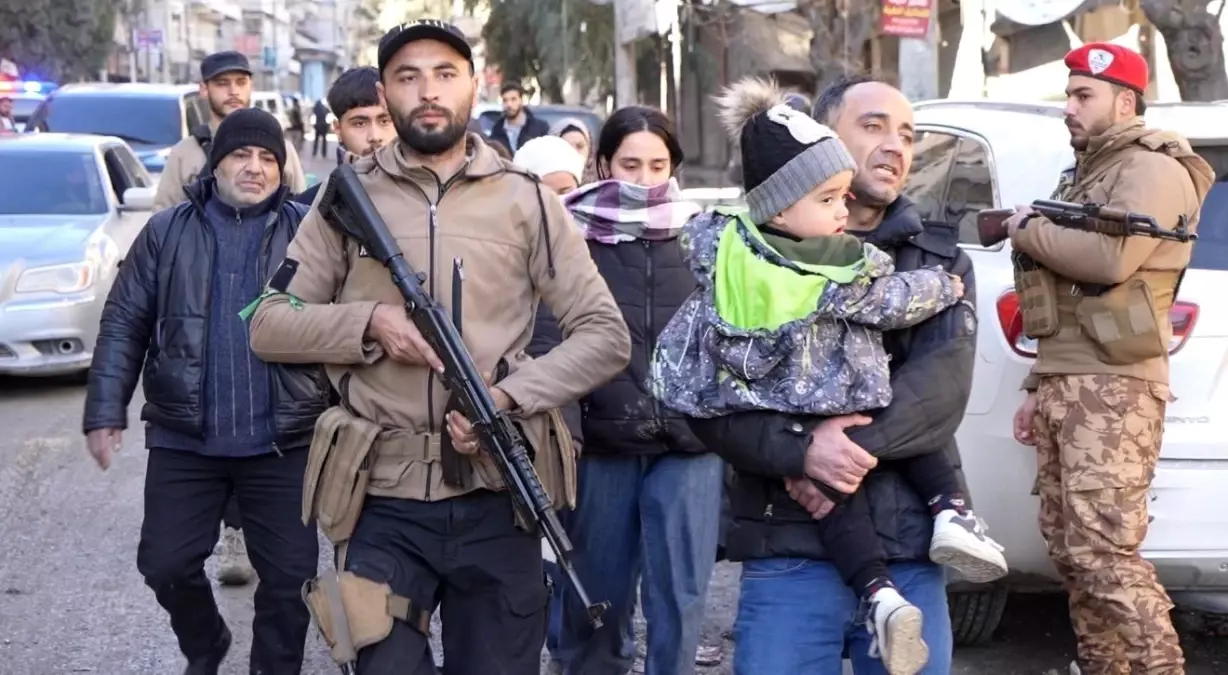 Suriye İç Güvenlik Güçleri, Şeyh Maksud'da SDG'nin canlı kalkan olarak kullandığı sivilleri kurtardı