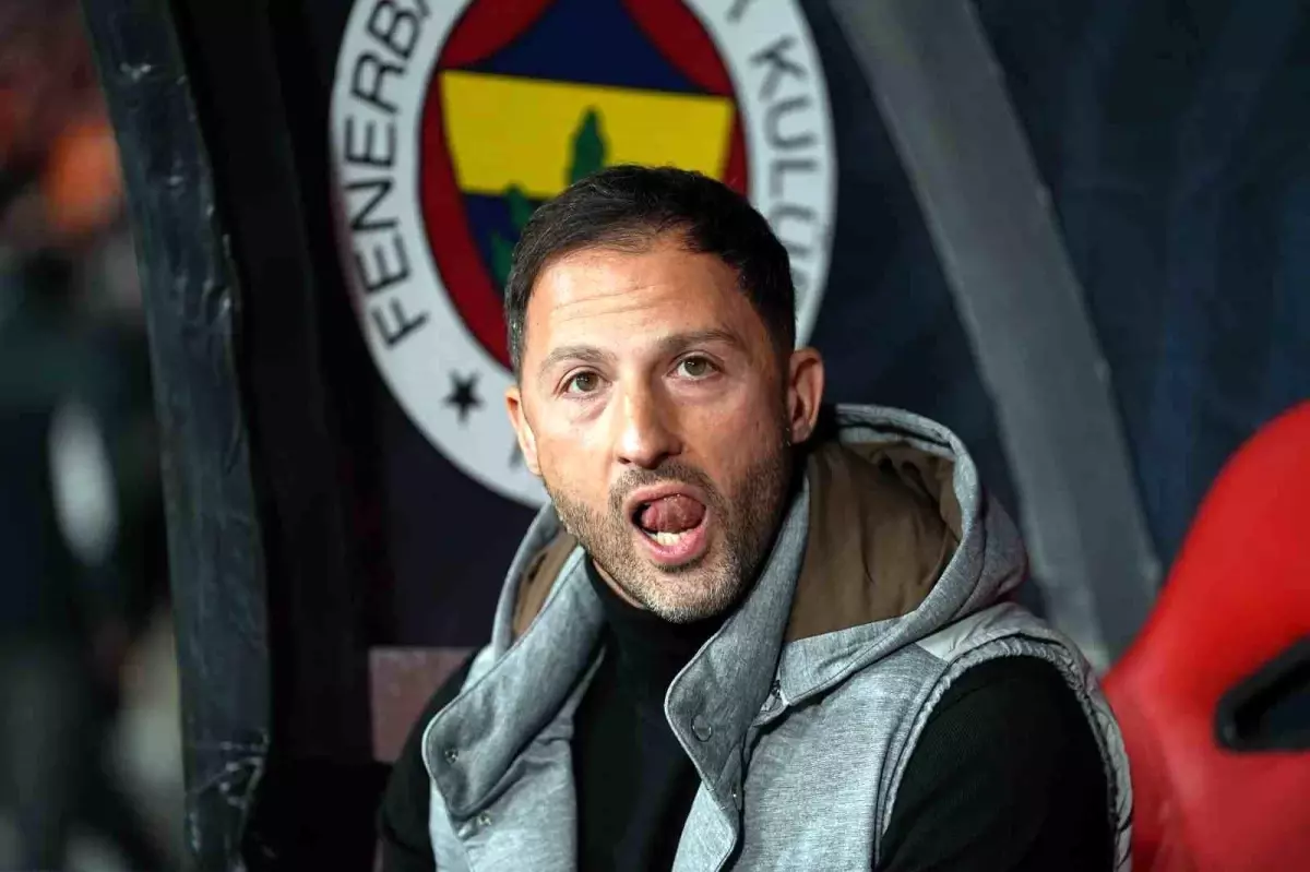 Tedesco'dan, Süper Kupa finalinde tek değişiklik