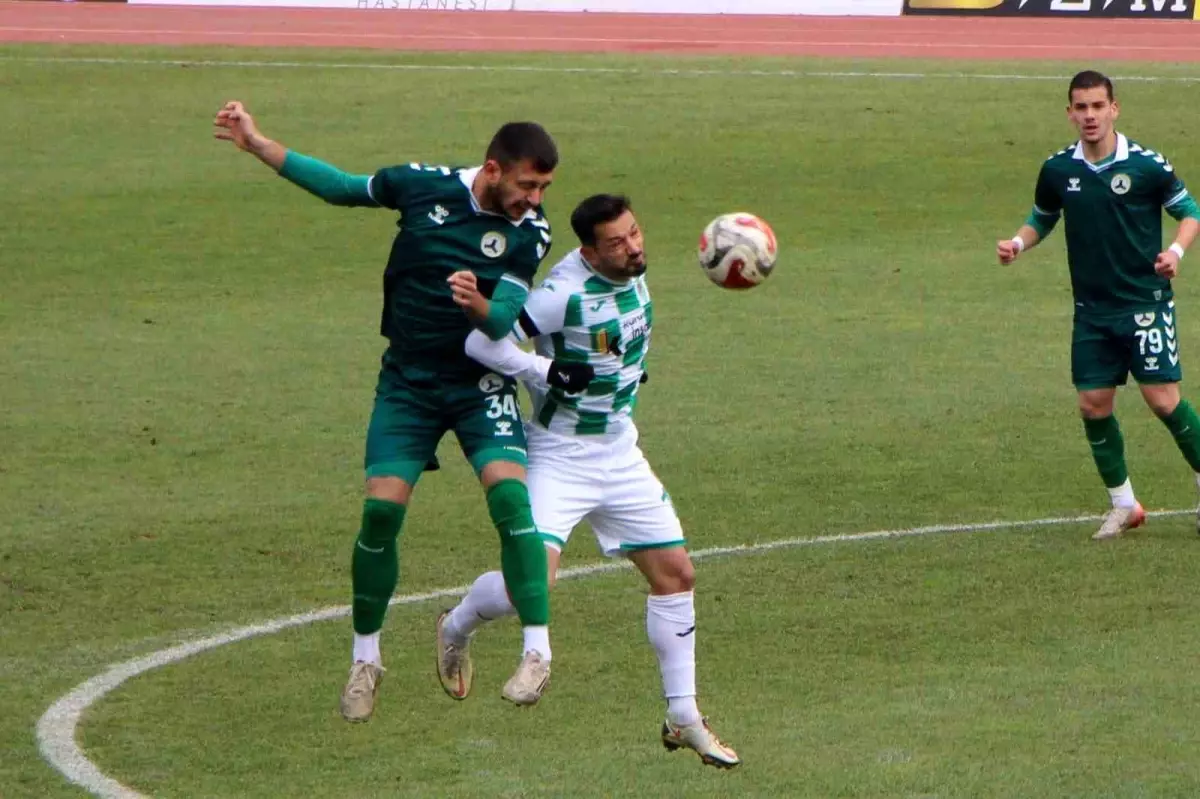 TFF 3. Lig: Amasyaspor: 2 Giresunspor: 2