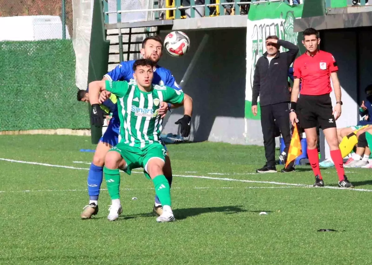 TFF 3. Lig: Çayelispor: 0 Pazarspor: 1