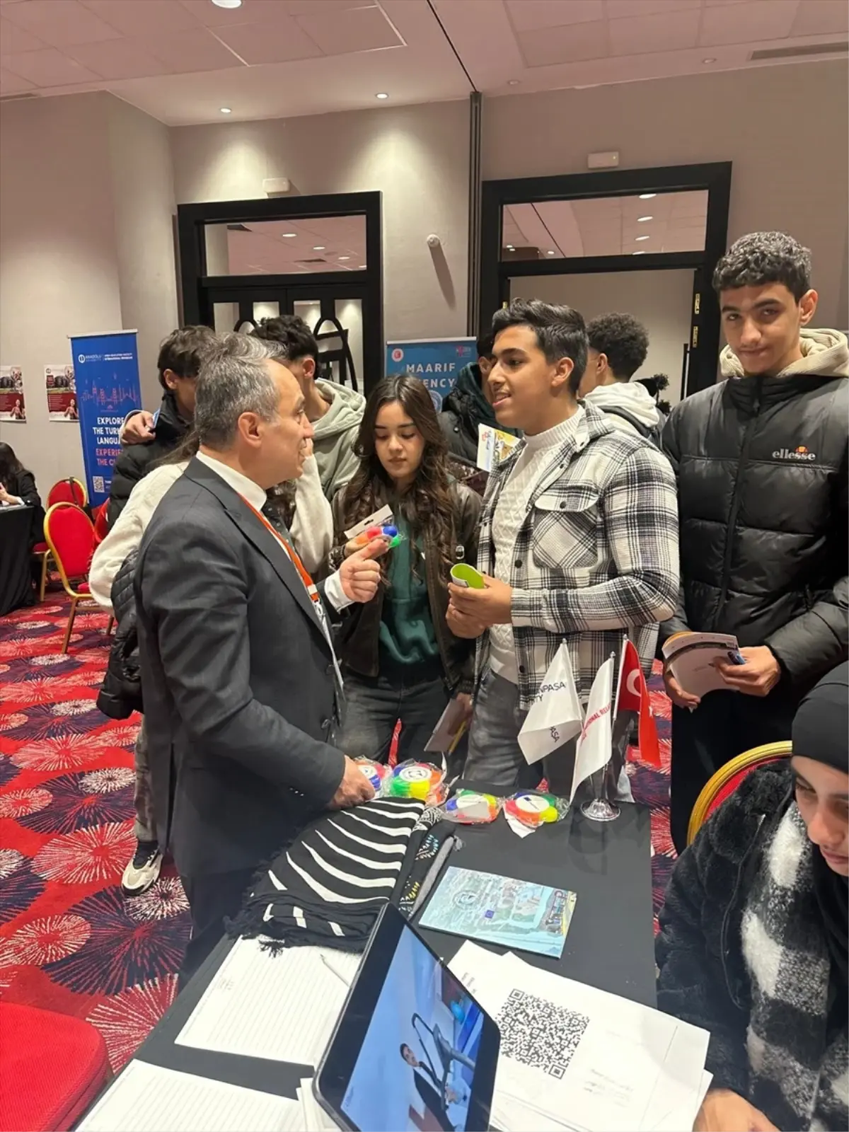 TOGÜ Kazablanka'da uluslararası tanıtım fuarına katıldı