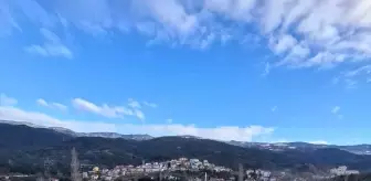 Tokat'ta uçuruma yuvarlanan kamyonetin sürücüsü yaralandı