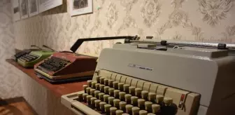 Trabzon'un basın hafızası bu müzede sergileniyor