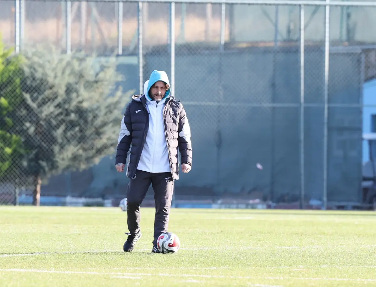 Trabzonspor'da İstanbulspor maçı hazırlıkları