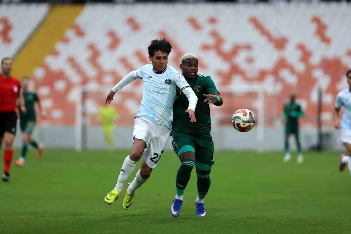 Trendyol 1.Lig: Adana Demirspor: 0 Esenler Erokspor: 5
