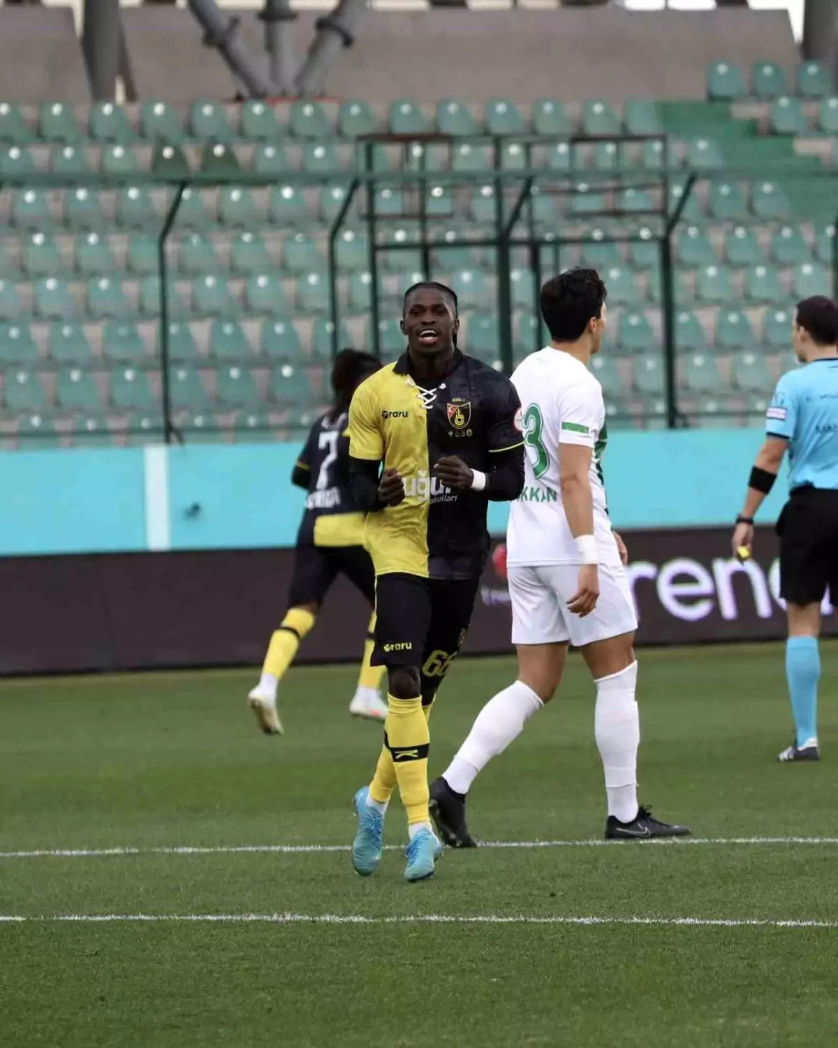 Trendyol 1. Lig: Serikspor: 0 İstanbulspor: 3