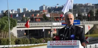 Ulaştırma ve Altyapı Bakanı Uraloğlu, Samsun'da Yeşilkent Kavşağı'nın açılışında konuştu Açıklaması