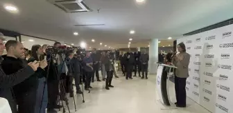 Üsküdar Belediye Başkanı Dedetaş, gazetecilerle bir araya geldi