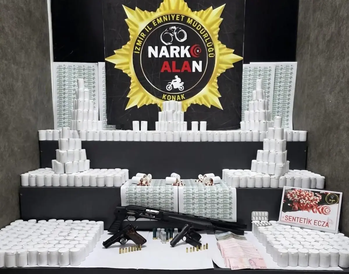 Uyuşturucu ticaretine 'Narko Fren'