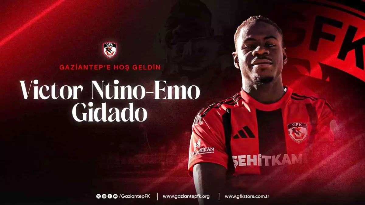 Victor Ntino-Emo Gidado, Gaziantep FK'da