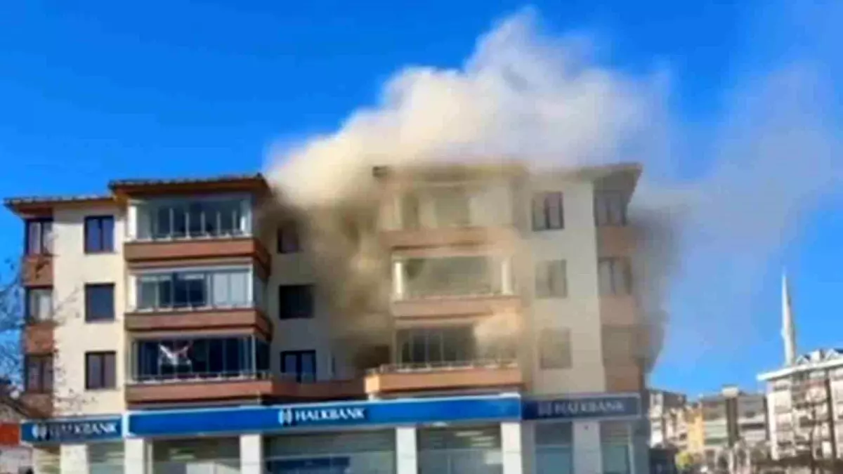 Yangından vahşet çıktı