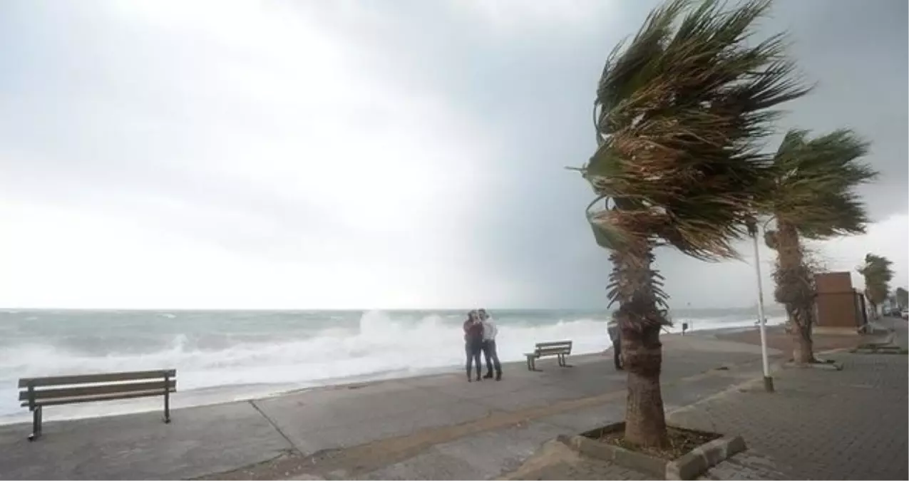Yarın fırtına çıkacak mı? 11 Ocak Pazar hangi illerde fırtına olacak, İstanbul, Ankara, Bursa, İzmir, Yalo...