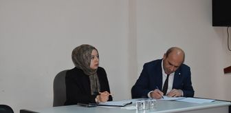 Yeşilyurt Kaymakamı Altın, muhtarlarla toplantı yaptı