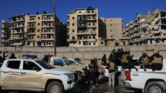 Последние изображения Алеппо, очищенного от YPG