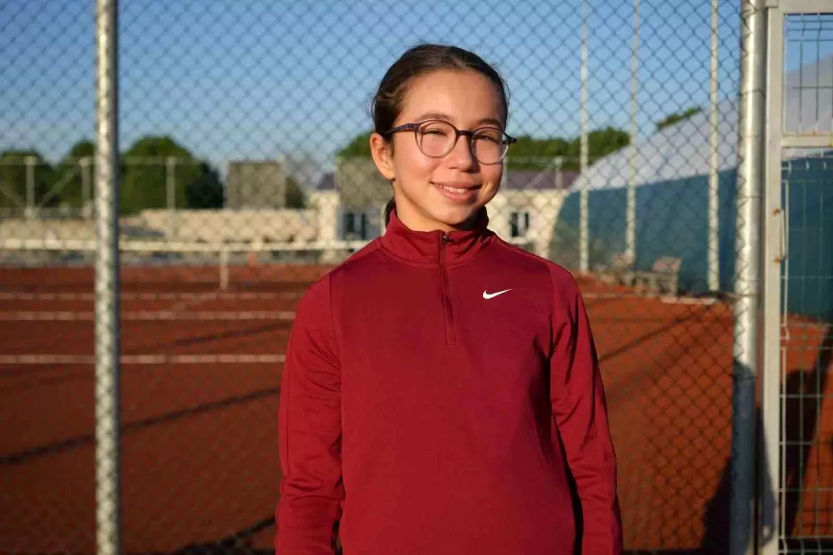 10 yaşında milli takıma seçildi, 16 turnuvada set vermeden şampiyon oldu