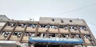 AA, YPG/SDG'nin Şeyh Maksud'da karargaha dönüştürdüğü hastaneyi görüntüledi