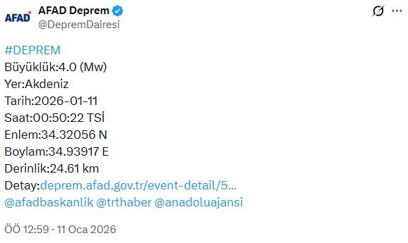 akdeniz de 4 buyuklugunde deprem 19448991 6352 m