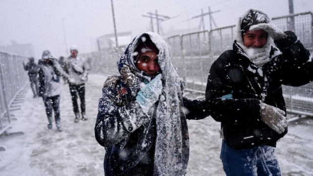 AKOM announced the time, heavy snow is coming to Istanbul: It would be beneficial for schools to be closed