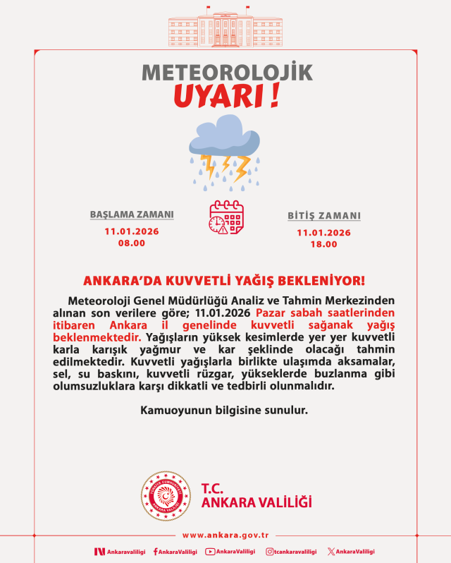 Ankara okullar tatil mi, 12 Ocak Pazartesi Ankara'da okul yok mu (ANKARA VALİLİĞİ - KAR TATİLİ)? Ankara okullar tatil mi, 12 Ocak Pazartesi Ankara'da okul yok mu (ANKARA VALİLİĞİ - KAR TATİLİ)?