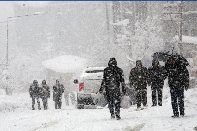Antalya okullar tatil mi, 12 Ocak Pazartesi Antalya'da okul yok mu (Antalya VALİLİĞİ - KAR TATİLİ)?