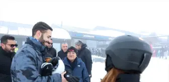 Başkan Büyükkılıç, Erciyes Kayak Merkezi'ni ziyaret etti