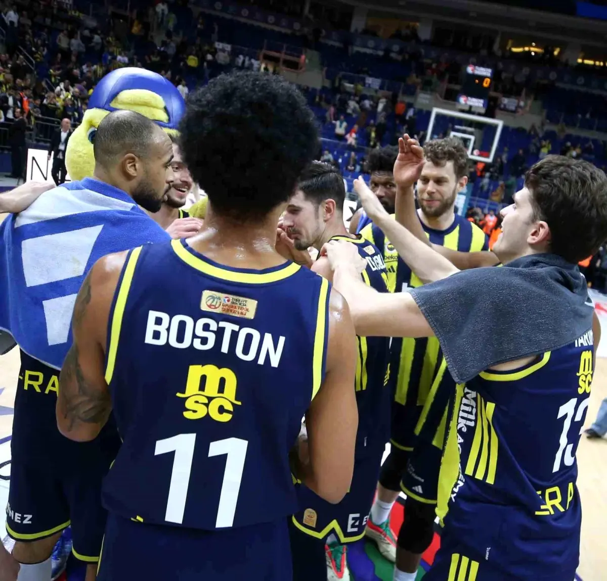 Basketbol Süper Lig: Fenerbahçe: 89 Bahçeşehir Koleji: 58