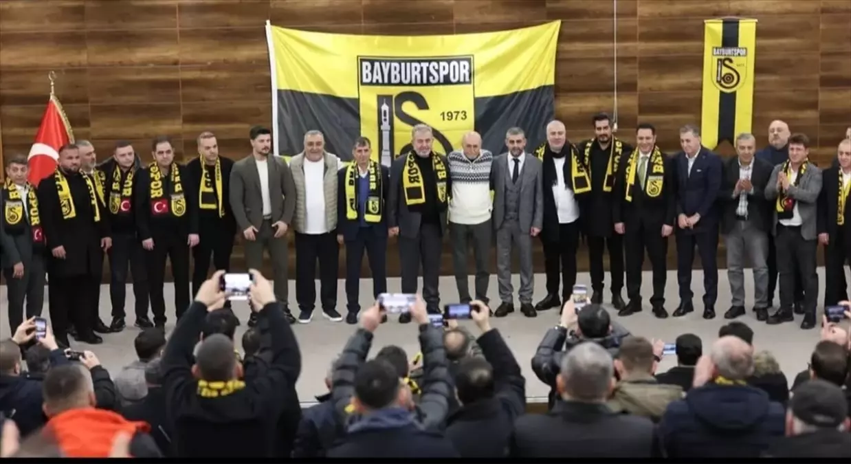 Bayburtspor Kulübü başkanlığına Bünyami Yazoğlu seçildi