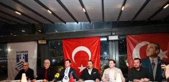 Bodrum Belediye Başkanı Mandalinci gazetecilerle bir araya geldi