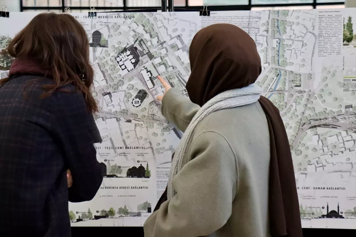 Bursa'da Yeşil-Emirsultan tarihi aksı için düzenlenen "Kentsel Tasarım Fikir Yarışması"nın ödülleri verildi
