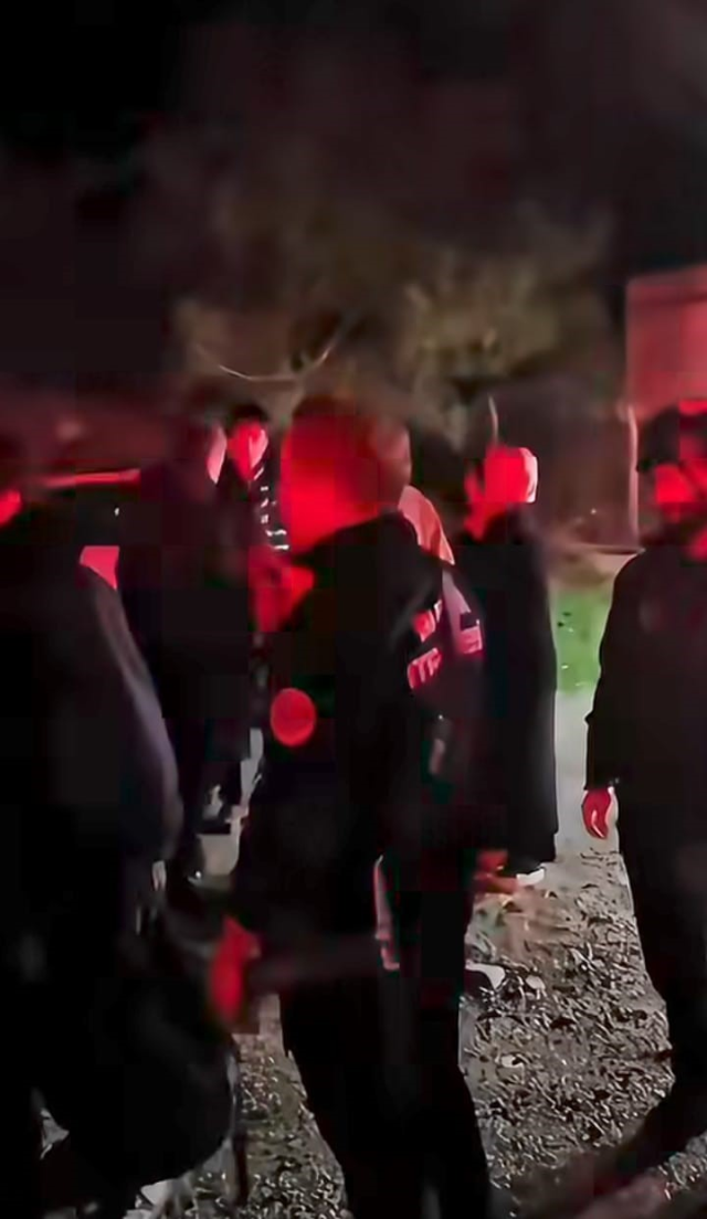 تم إنقاذ الشابين الذين ضاعا أثناء التنزه في بورصة