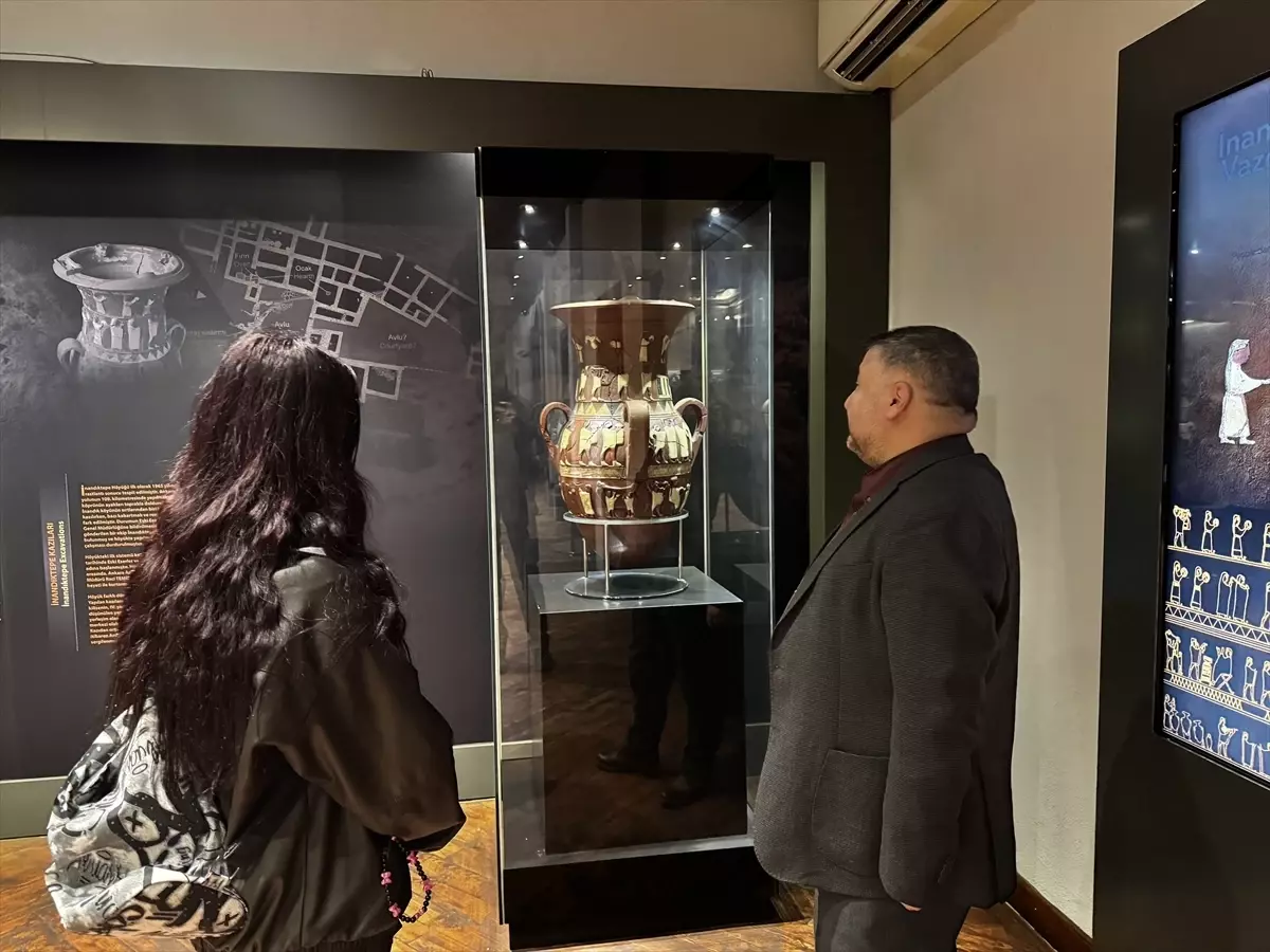 Çankırı Müzesi'ndeki milyon yıllık fosiller geçen yıl 39 bine yakın ziyaretçi çekti