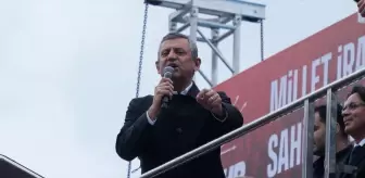 CHP Genel Başkanı Özel, Denizli'de konuştu Açıklaması