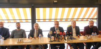 Çorum Ak Parti İl Başkanı Alar, gazetecilerle buluştu