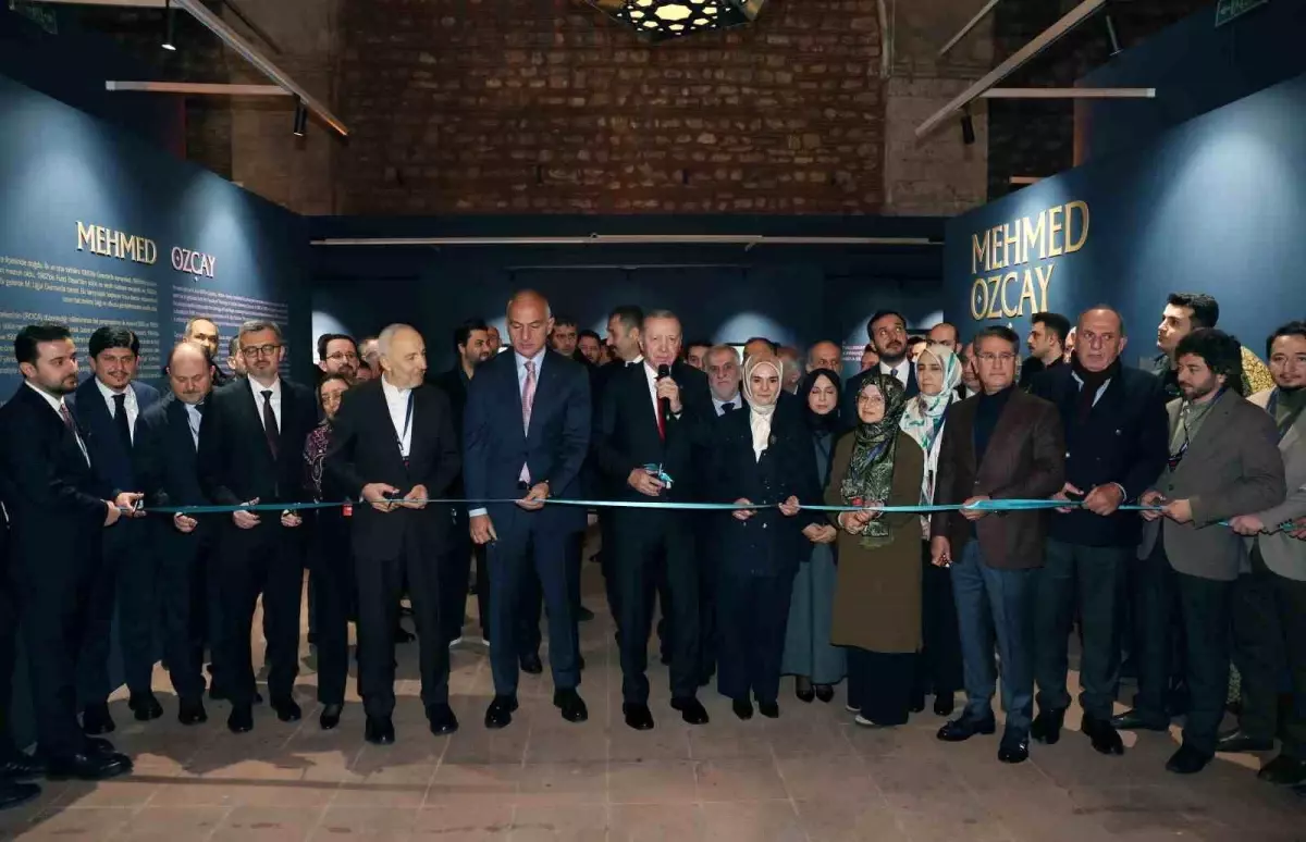 Cumhurbaşkanı Erdoğan: "Eski Kuzey Deniz Saha Komutanlığı'nı düzenledik, hediye edilen eserleri orada serg...