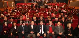 Demokrat Parti Genel Başkanı Uysal, Erzurum'da partisinin il kongresine katıldı