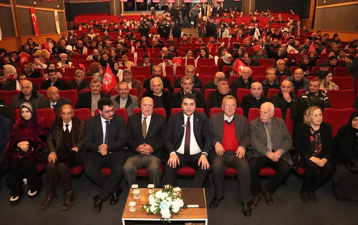 Demokrat Parti Genel Başkanı Uysal, Erzurum'da partisinin il kongresine katıldı