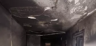 Diyarbakır'da otelde çıkan yangında 10 kişi dumandan etkilendi