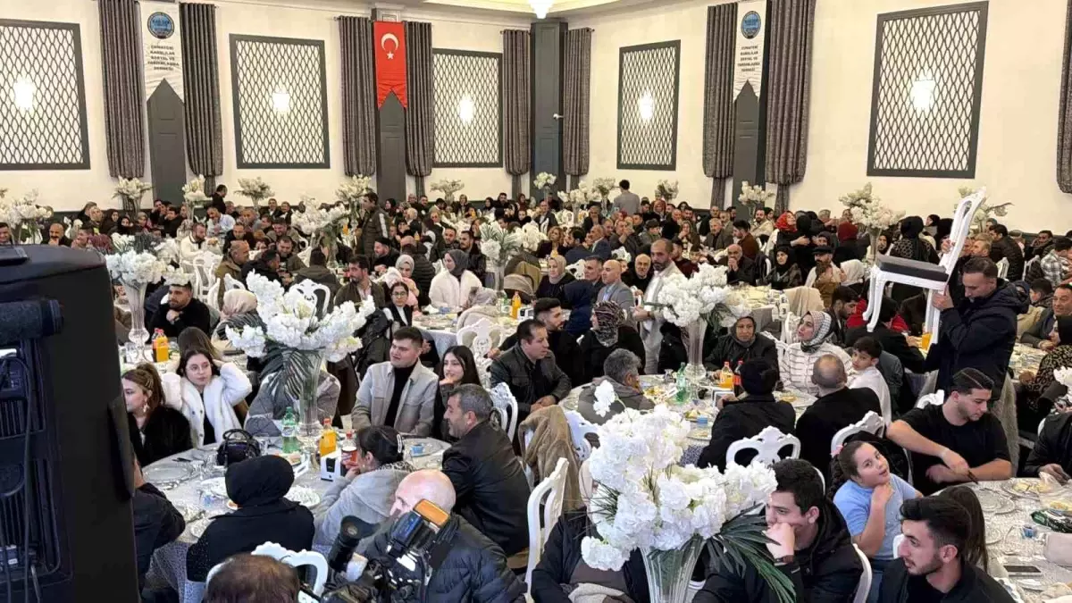 Düzce'de Karslılardan anlamlı kaz gecesi