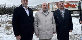 Elazığ'da üç siyasi partinin milletvekilleri kente eski hastanenin yerine hastane yapılmasını talep etti