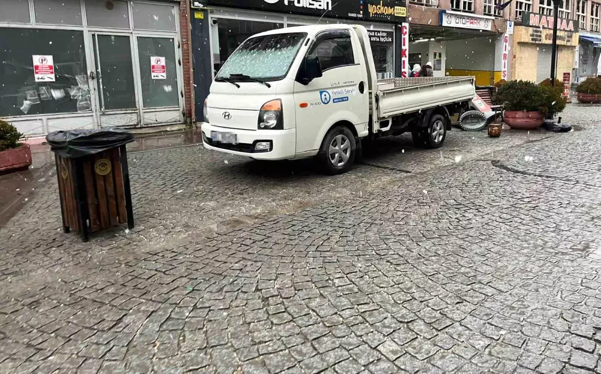 Eskişehir'de üç araçlık yere tek başına park etti