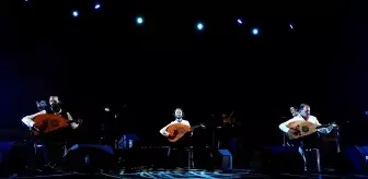 Filistinli kardeşler grubu Le Trio Joubran, İstanbul'da konser verdi