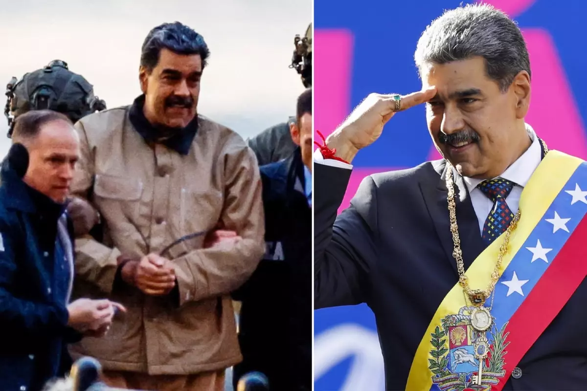 Hapishaneye atılan Maduro'dan ilk mesaj: İyiyim ve üzgün değilim