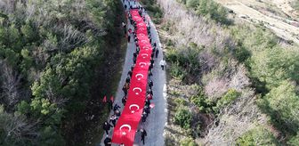 Hatay'da Sarıkamış şehitleri anısına yürüyüş düzenlendi