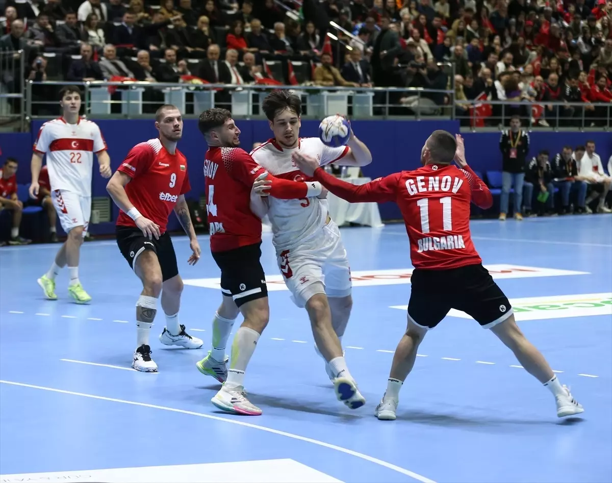 Hentbol: 2028 Erkekler Avrupa Şampiyonası Ön Eleme Turu