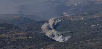 İsrail ordusu, Lübnan'ın güneyine 1 saat içerisinde 10'dan fazla hava saldırısı düzenledi