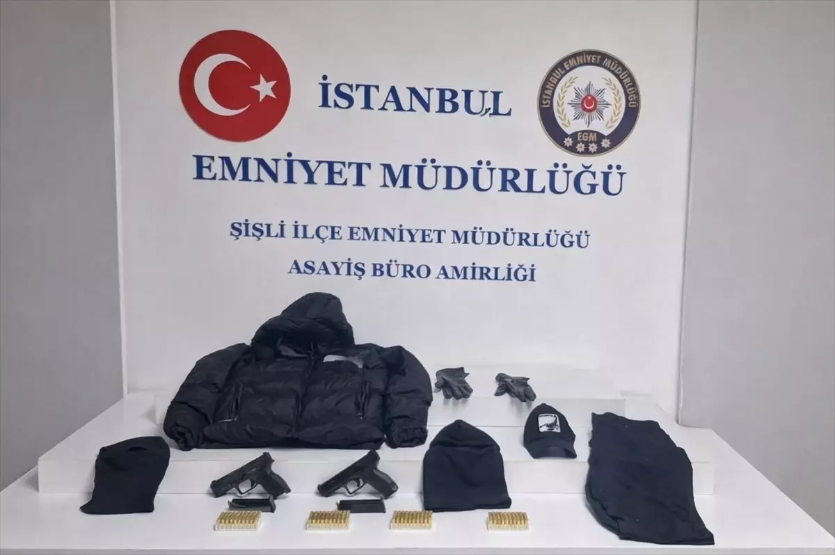 İstanbul'da iki ayrı iş yerinin kurşunlanmasına ilişkin 3 zanlı tutuklandı