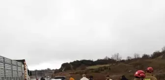 İstanbul-İzmir Otoyolu'nun Balıkesir kesiminde zincirleme trafik kazası meydana geldi