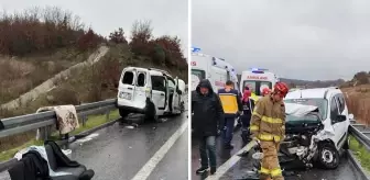 Katliam gibi kazada koltuk dahi yerinden uçtu: 1 ölü, 10 yaralı