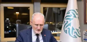 İstanbul Ticaret Odası Başkanı Avdagiç, AA'nın 'Yılın Kareleri' oylamasına katıldı